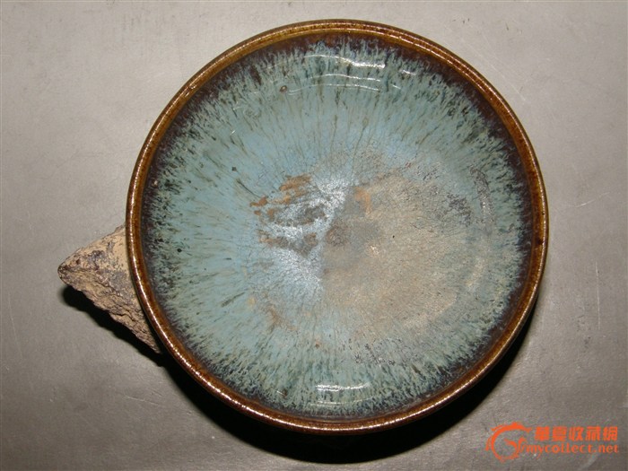 元代钧窑碗,来自藏友玩家老刘-瓷器-高古-藏品鉴定