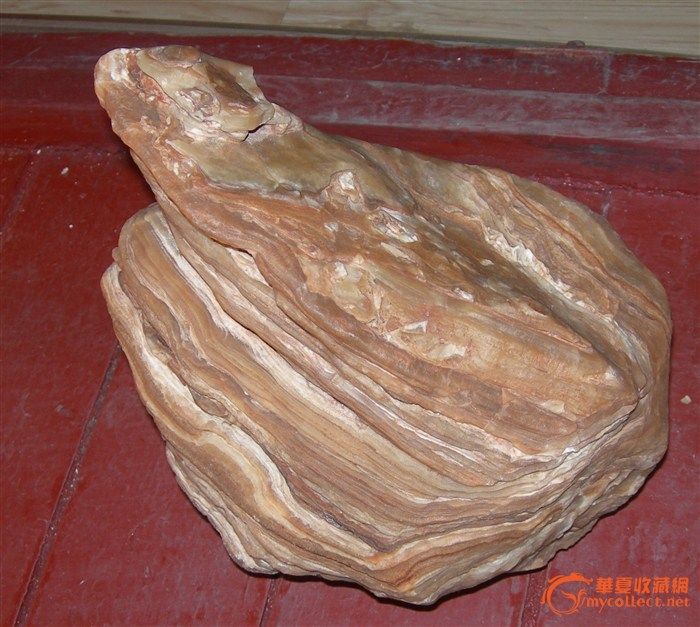 什么石种的千层石?!,来自藏友da553-杂项-奇石