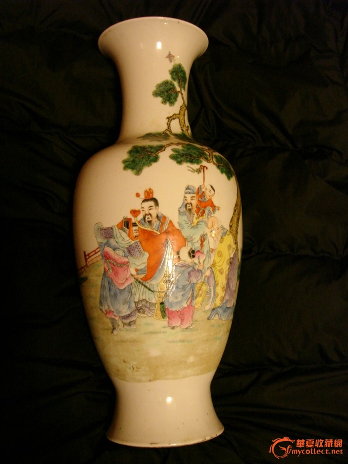 居仁堂款粉彩瓶,来自藏友dxdx-陶瓷-民国-藏品