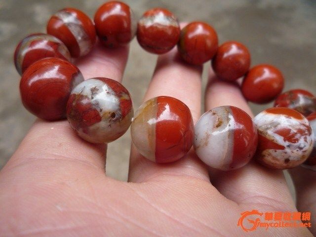 战国红玛瑙手钏_战国红玛瑙手钏鉴定_来自藏友宿迁小彬_玉石鉴定_高古玉石鉴定_古玩鉴定估价_华夏收藏网