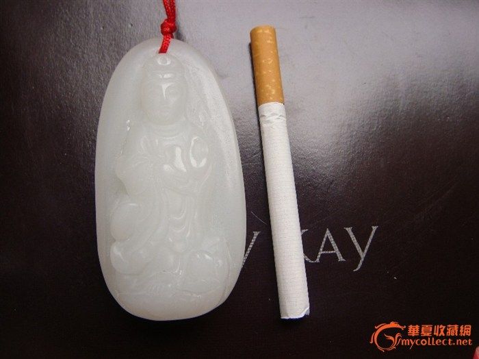 可爱的观音,羊脂吗?硝子吗?请帮忙看看_可爱的观音,羊脂吗?硝子吗?请帮忙看看鉴定_来自藏友财运叻星_玉石鉴定_和田玉石鉴定_古玩鉴定估价_华夏收藏网