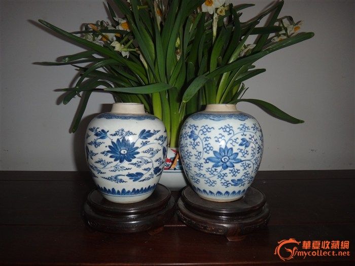 难登大雅之堂的土生土长的一组青花小品_难登