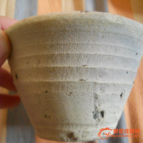 不挂釉的瓷碗,来自藏友易藏阁-陶瓷-高古-藏品