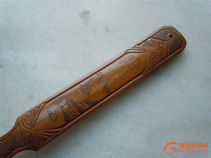 民国竹制痒痒挠