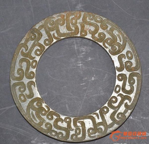 春秋玉瑗_春秋玉瑗鉴定_来自藏友冷偃琚_玉石鉴定_高古玉石鉴定_古玩鉴定估价_华夏收藏网