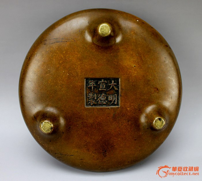 苏州古玩城藏炉之三,来自藏友苏州古玩城-铜器