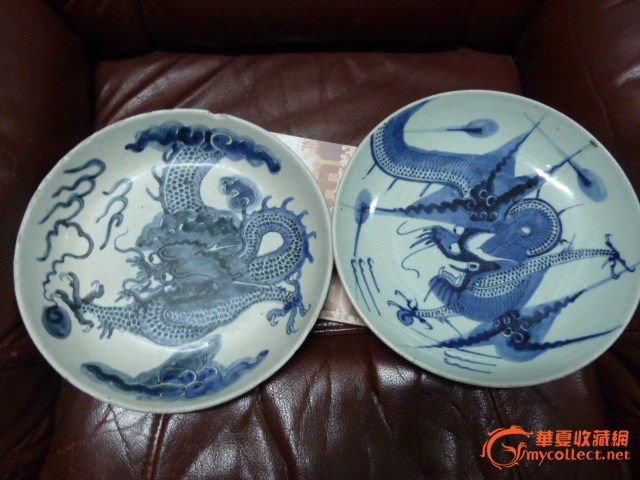 有对比就有分别,两件过江龙,来自藏友银猫之恋