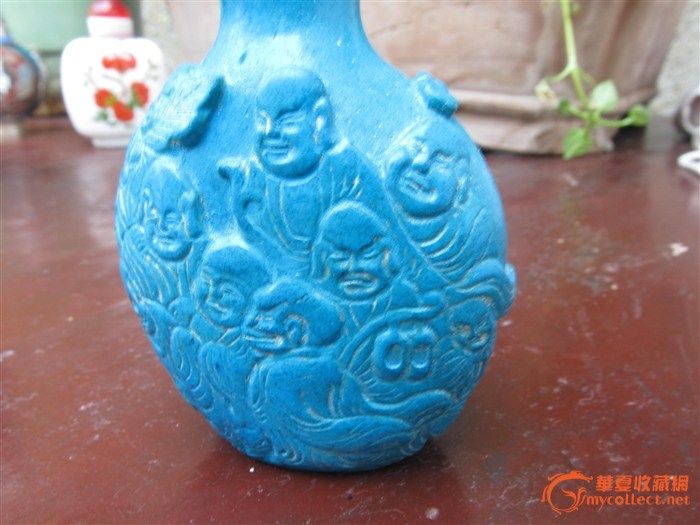 清十八罗汉鼻烟壶,来自藏友卞毓霖-杂项-鼻烟壶