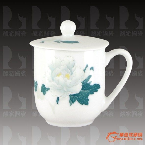 醴陵釉下彩 常委杯 人大杯 人民大会堂用瓷 礼品