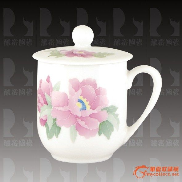 醴陵釉下彩 常委杯 人大杯 人民大会堂用瓷 礼品