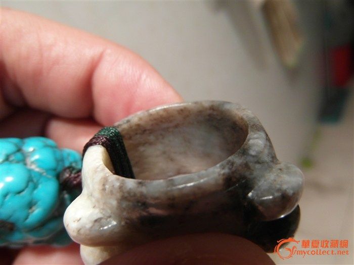 玉扳指,来自藏友nish-玉器-和田-藏品鉴定估价-