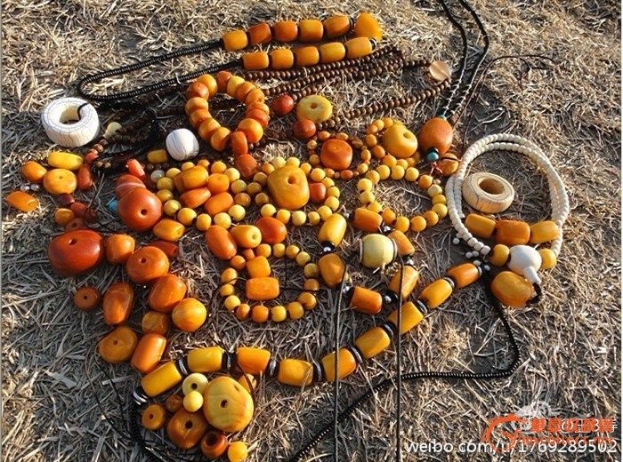 这个卖杂货的 说蜜蜡价格 转贴,来自藏友xo489