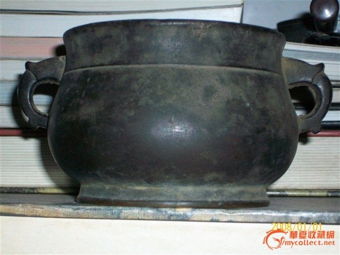 大明宣德炉_大明宣德炉鉴定_大明宣德炉估价_大明宣德炉真假辨别_来自藏友钱庄_铜器_其它_古玩鉴定估价_华夏收藏网