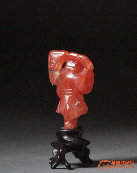 南红---得令童子_南红---得令童子鉴定_来自藏友