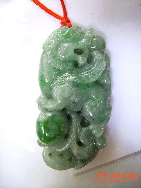 花青种翡翠.,来自藏友妙权居士-玉石-翡翠-藏品