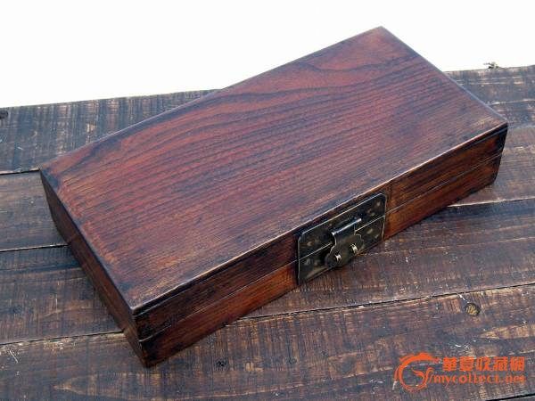 长33厘米的木盒,是什么木料?老的吗?_长33厘