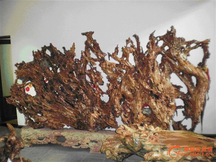 金丝楠木根雕屏风_金丝楠木根雕屏风鉴定_来