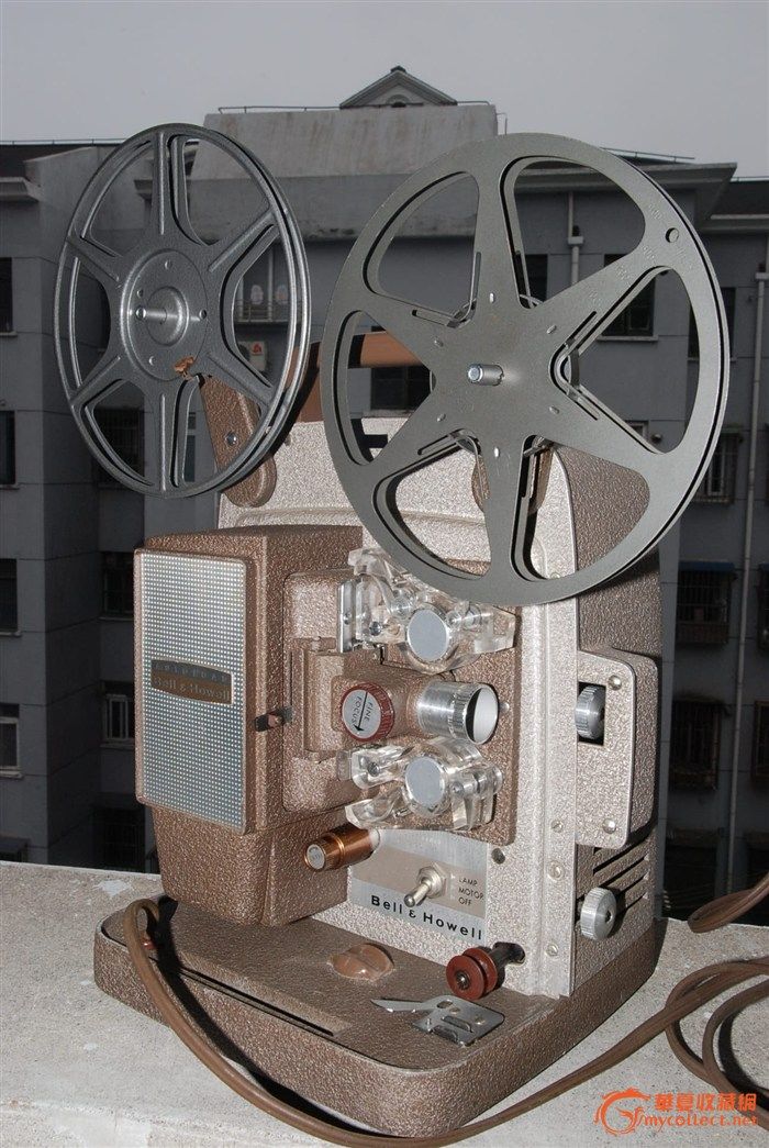bell&howell 255a 8mm电影放映机