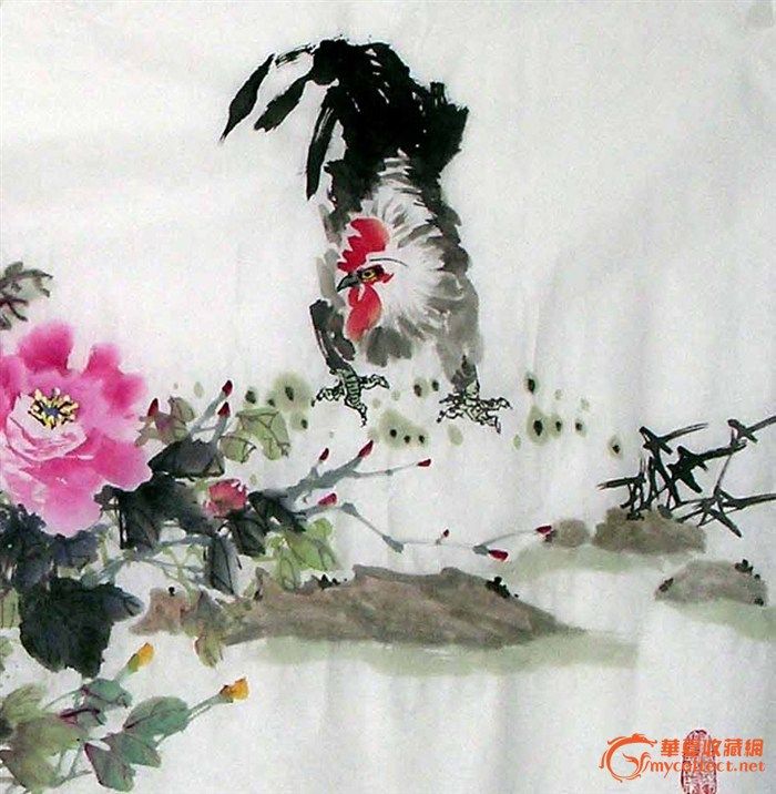 未装裱软片 实物拍摄 尺寸 138cm*70cm 国画家王长纯艺术简介 王长纯图片