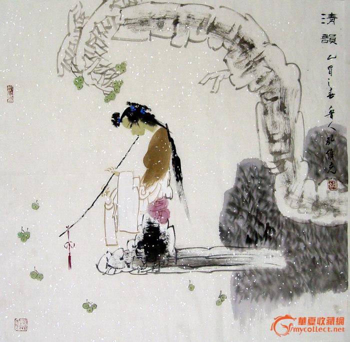 中国最具影响力十大国画家---孔维克 作品赏析