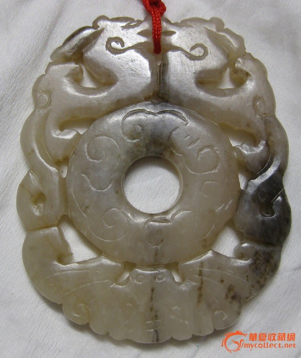 双龙玉璧