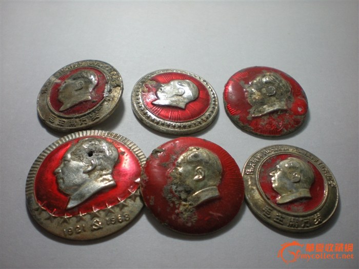 毛主席徽章,来自藏友donghuo1983-杂项-徽章-