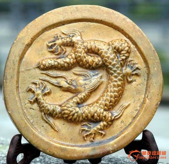 明瓦当_明瓦当鉴定_来自藏友古学者_陶瓷鉴定