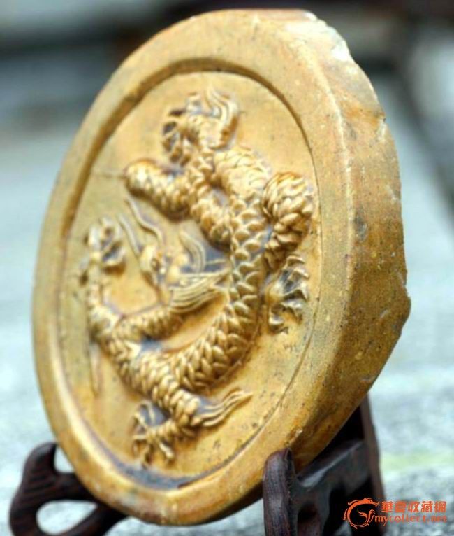 明瓦当_明瓦当鉴定_来自藏友古学者_陶瓷鉴定
