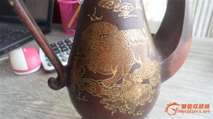 紫砂壶,来自藏友爱的深伤的深-杂项-紫砂壶-藏