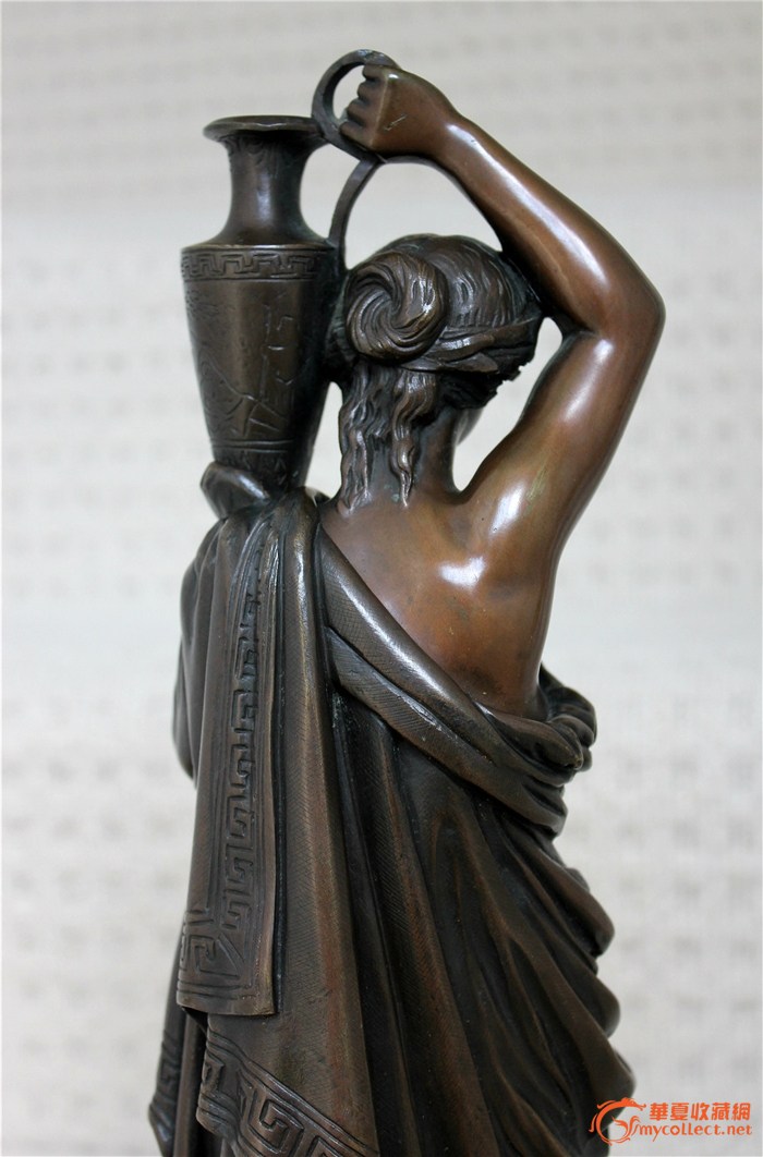 十九世纪法国经典希腊女神铜雕塑_十九世纪法