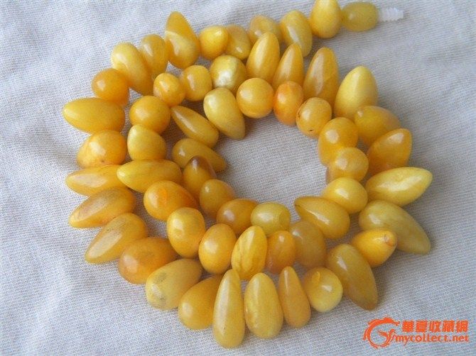 了解蜜蜡,来自藏友菩提子888-珠宝-琥珀-藏品鉴