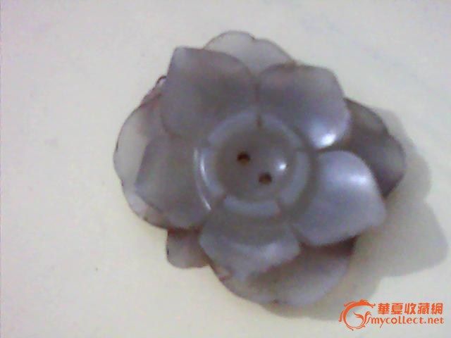 抛光不错的帽花,来自藏友实在人卖东西-玉石-和