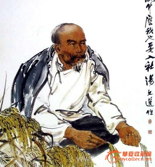 中国最具影响力十大国画家--汤文选 作品赏析_