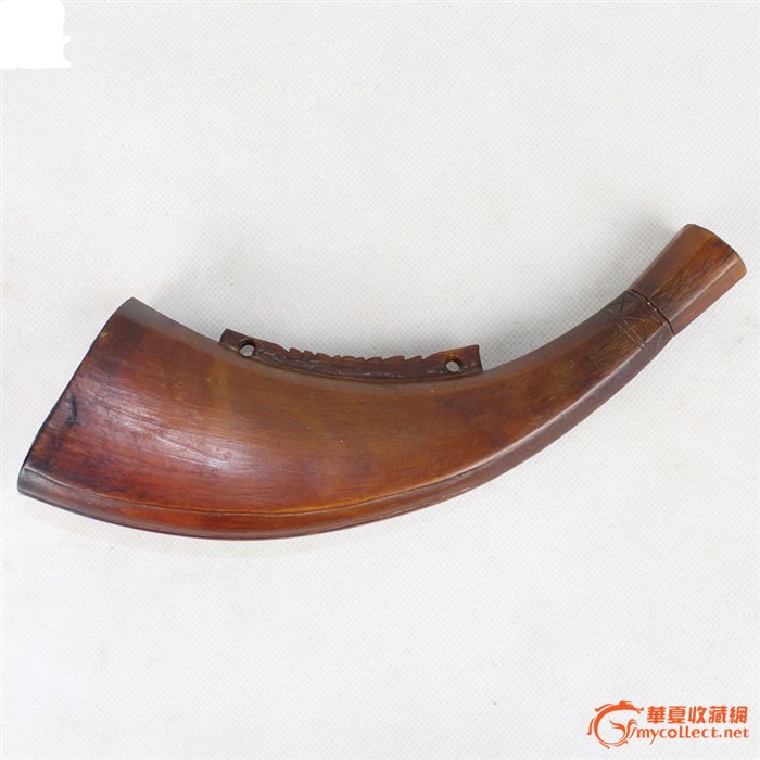 白水牛角雕