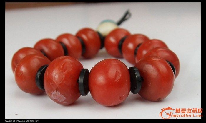 云南保山柿子红老南红玛瑙手串_云南保山柿子红老南红玛瑙手串鉴定_来自藏友huahun88_珠宝鉴定_其它珠宝鉴定_古玩鉴定估价_华夏收藏网