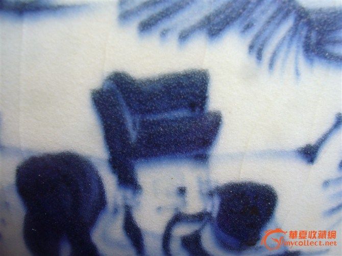 元青花梅瓶和南京博物馆比看看_元青花梅瓶和