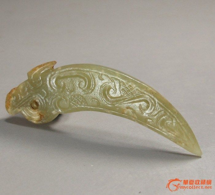 战国玉觿<em>楚氏</em>王风!_战国玉觿<em>楚氏</em>王风!鉴定_来