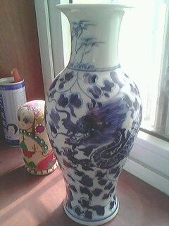 同治年制瓶子,来自藏友李正乾-瓷器-明清-藏品