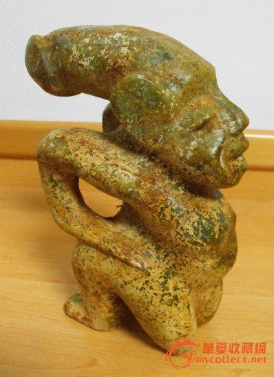 红山文化劲阳神高古玉(更多精品-百度搜索:通古