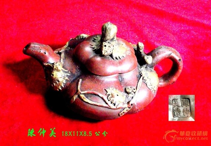 清和民国时期的宜兴紫砂壶,收入个人博物馆_清