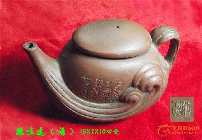 清和民国时期的宜兴紫砂壶,收入个人博物馆_清