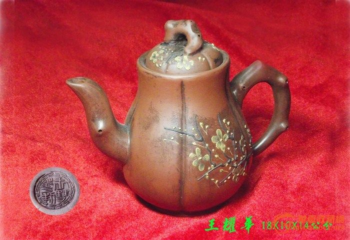 清和民国时期的宜兴紫砂壶,收入个人博物馆_清