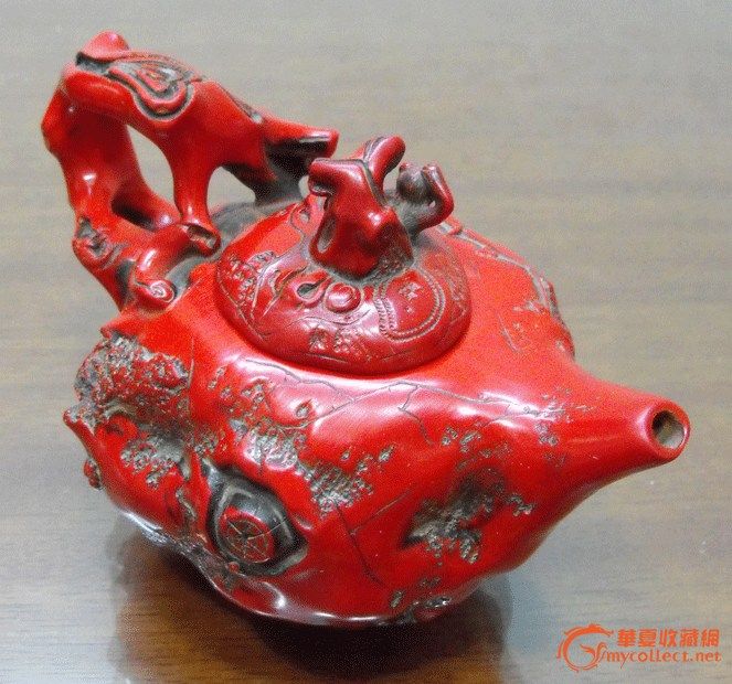 红珊湖鬼斧神雕盘根桃树老猴壶(百度搜索:通古