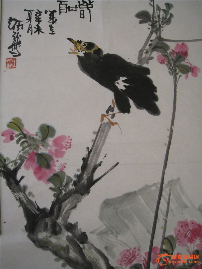 王炳龙画作一幅