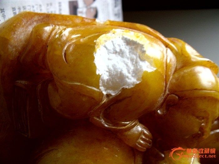 寿山石摆件_寿山石摆件鉴定_来自藏友_残影__杂项鉴定_石雕杂项鉴定_古玩鉴定估价_华夏收藏网