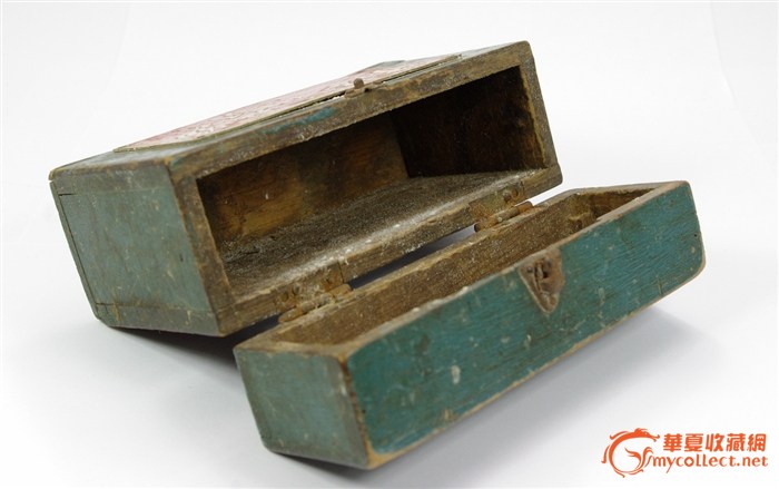 【红色收藏】文革时期装半导体收音机的木盒子