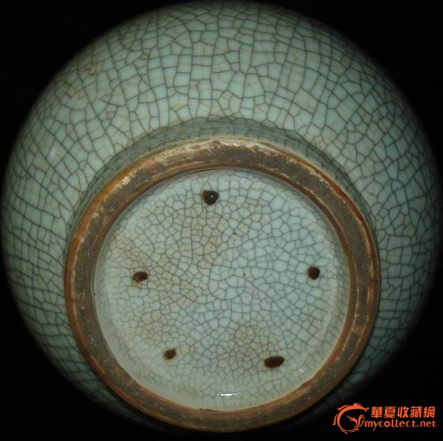 古瓷器宋代哥窑玉春瓶