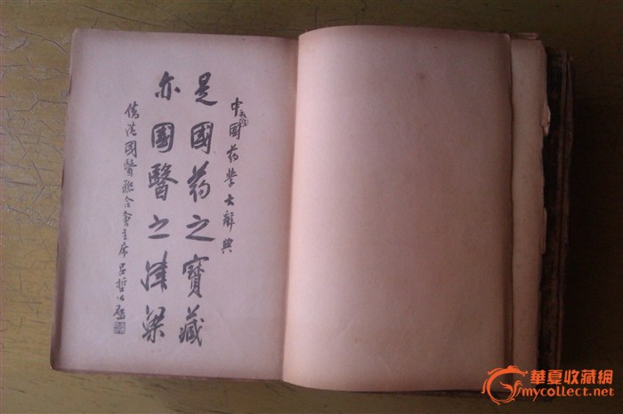 中国医学大辞典,来自藏友lxw1962-文献书籍-古