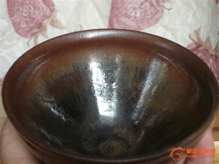 供御款建窑盏,来自藏友刘白清-陶瓷-高古-藏品