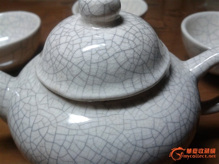清 仿哥窑哥釉瓷器(小茶壶 把玩件 彭振辉 位置:鉴定估价 关注 发布